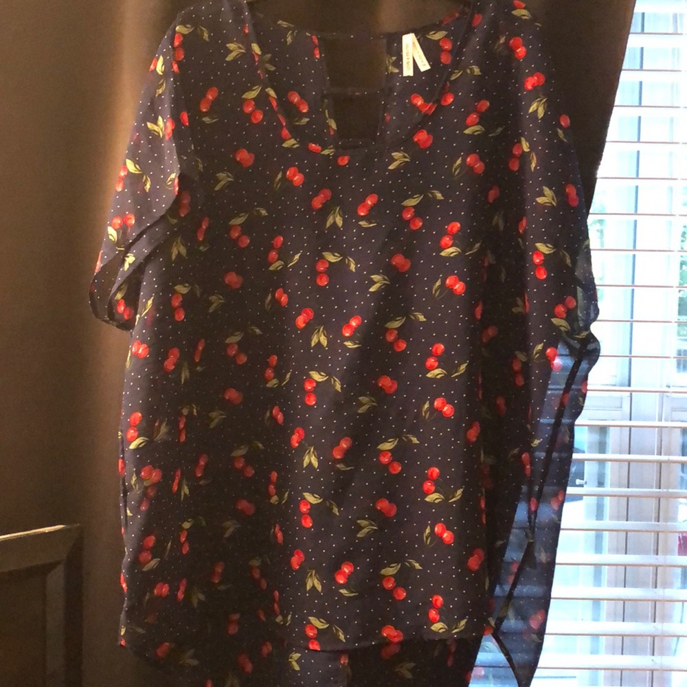 Cherry blouse